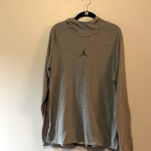 Jordan long sleeve t-shirt hoodie